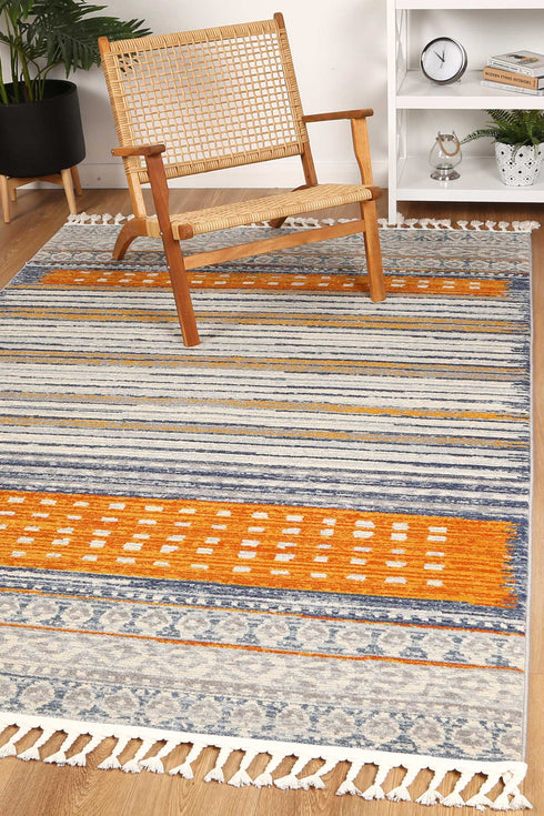 Machu Tasayco Mustard Rug - ADORE RUGS and FLOORING